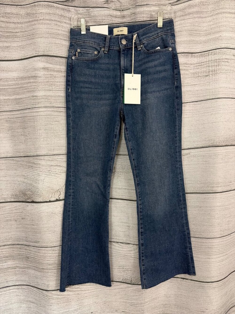 NWT DL1961 Bridget Bootcut High Rise Instasculpt Jeans Size 27